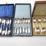 696 1245 TEA SPOONS